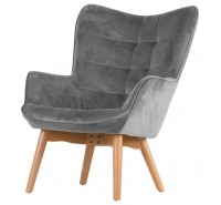 Willa Occasional Chair - Grey