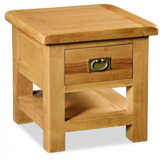 Sally Lamp Table with Drawer