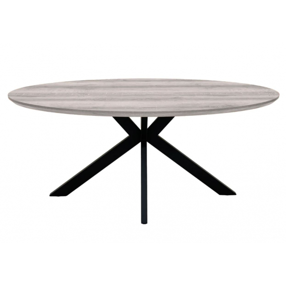 New Hampshire Oval Table 1800 - Grey