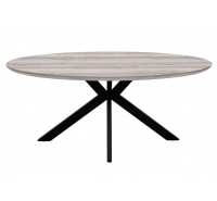 New Hampshire Oval Table 2200 - Grey