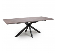 New Hampshire Rectangular Dining Table 1800 Fixed - Grey