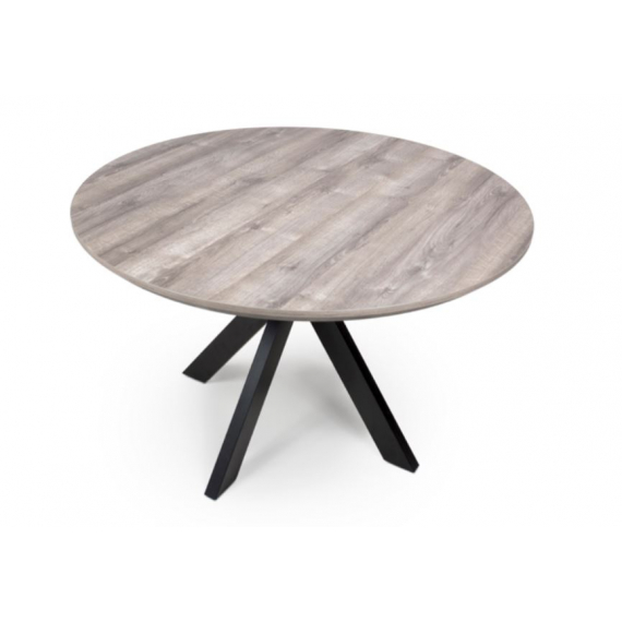 New Hampshire Round Dining Table 1200mm - Grey