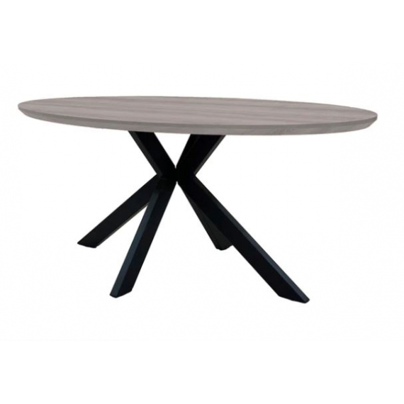 New Hampshire Oval Table 1800 - Grey