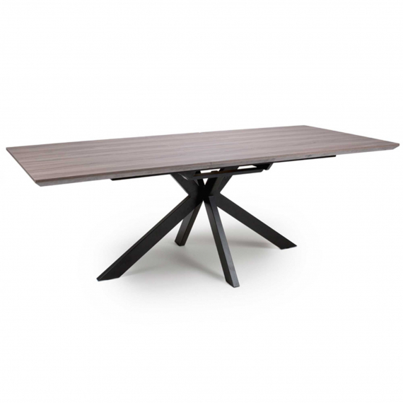 New Hampshire Rectangular Extending 2200 Dining Table - Grey