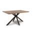 New Hampshire Rectangular Dining Table 1800 Fixed - Walnut