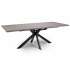 New Hampshire Rectangular Extending 1800 Dining Table - Grey