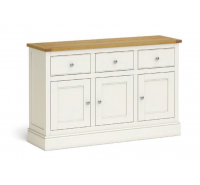 Swansea - Large Sideboard - Ivory