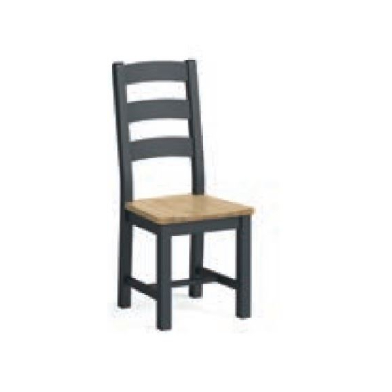 Swansea - Dining Chair - Charcoal