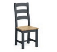 Swansea - Dining Chair - Charcoal