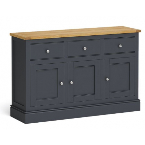 Swansea - Large Sideboard - Charcoal