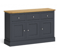 Swansea - Large Sideboard - Charcoal