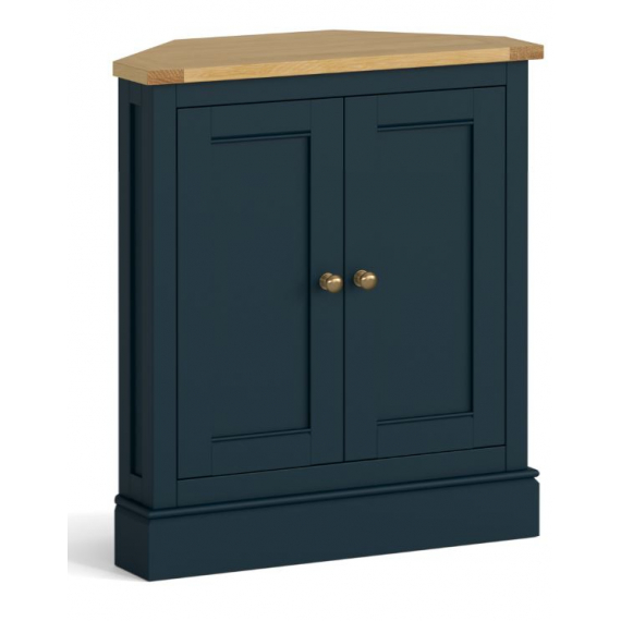 Swansea - Corner Cupboard - Navy