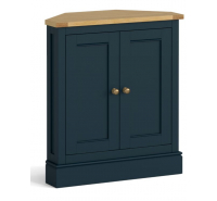 Swansea - Corner Cupboard - Navy