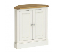 Swansea - Corner Cupboard - Ivory