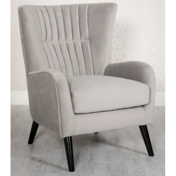 Bristol Accent Chair – Grey