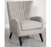 Bristol Accent Chair – Grey