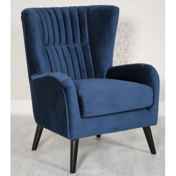 Bristol Accent Chair – Blue