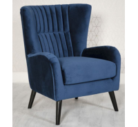 Bristol Accent Chair – Blue