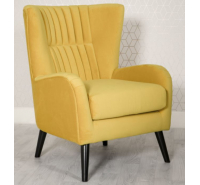 Bristol Accent Chair – Ochre