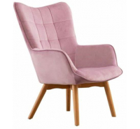 Willa Occasional Chair - Pink
