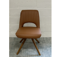 Cleo Dining Chair - Caramel