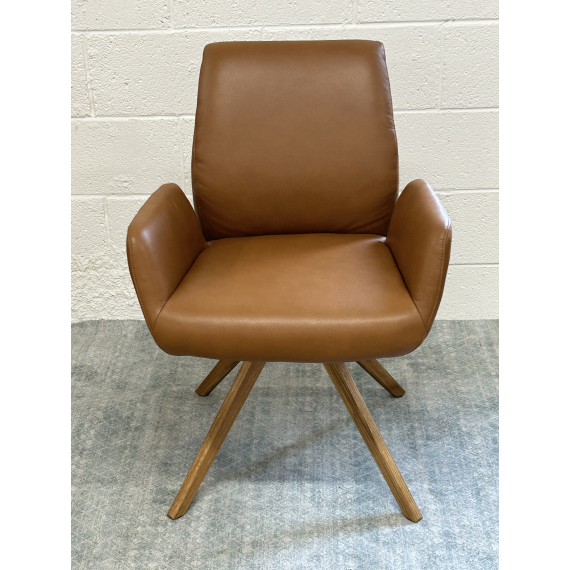 Percy Dining Chair - Caramel