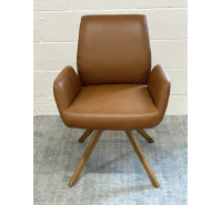Percy Dining Chair - Caramel