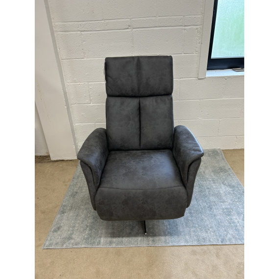 Ely (large) Tilt/Lift Massage/Electric Chair Grey