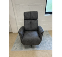 Ely (large) Tilt/Lift Massage/Electric Chair Grey