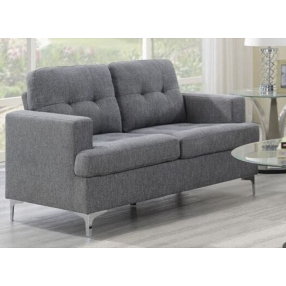 Caroline 2 Seater - Grey