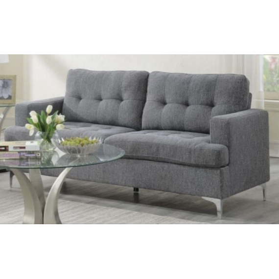 Caroline 3 Seater - Grey