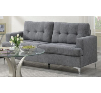 Caroline 3 Seater - Grey