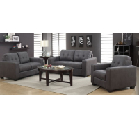 Nikita 2 Seater - Black