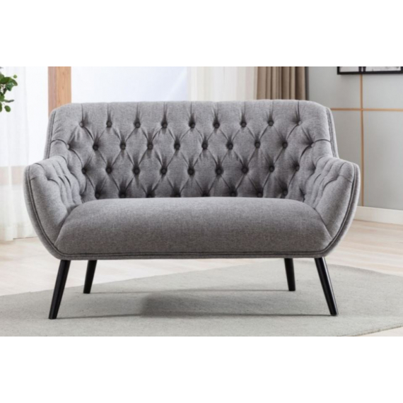 Duke - Grey 2 Seater