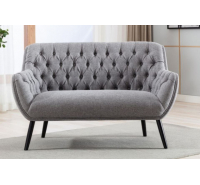 Duke - Grey 2 Seater