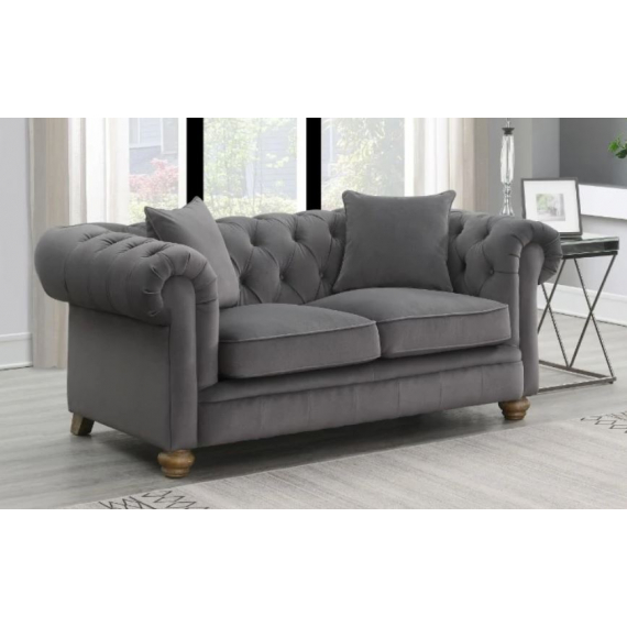 Harlow - 2 Seater - Grey