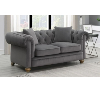 Harlow - 2 Seater - Grey