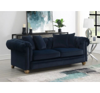 Harlow - 3 Seater - Navy