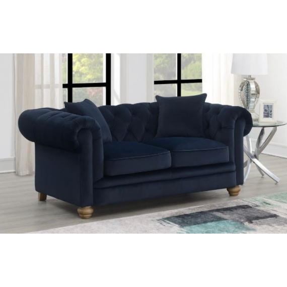 Harlow - 2 Seater - Navy