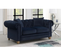 Harlow - 2 Seater - Navy