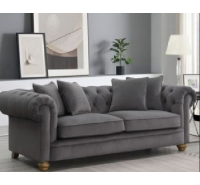 Harlow - 3 Seater - Grey