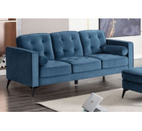 Kendal - 3 Seater - Blue