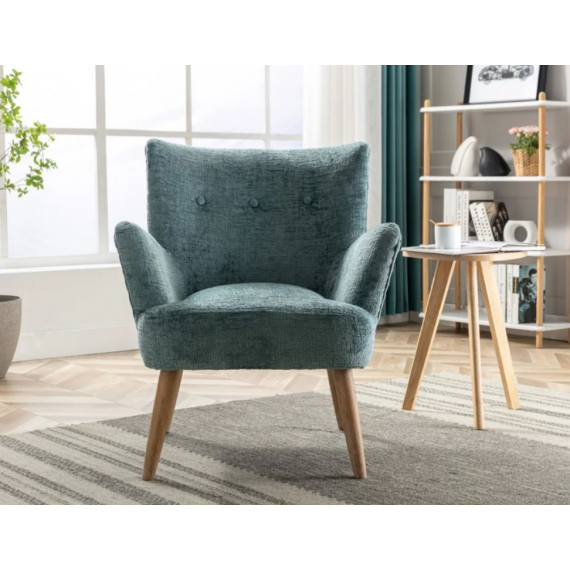 Godwin Occasional Chair -Sea Green