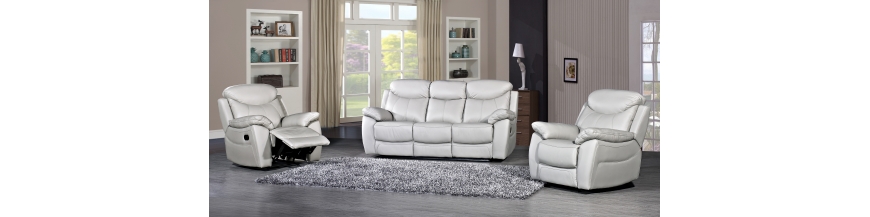 Storm Leather Recliner 