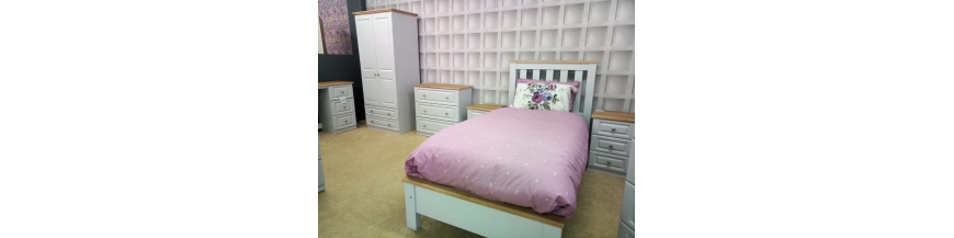 Hannah Grey Bedroom